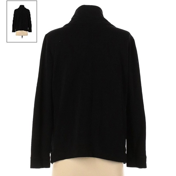 Vimmia black zip up jacket medium - Picture 2 of 5